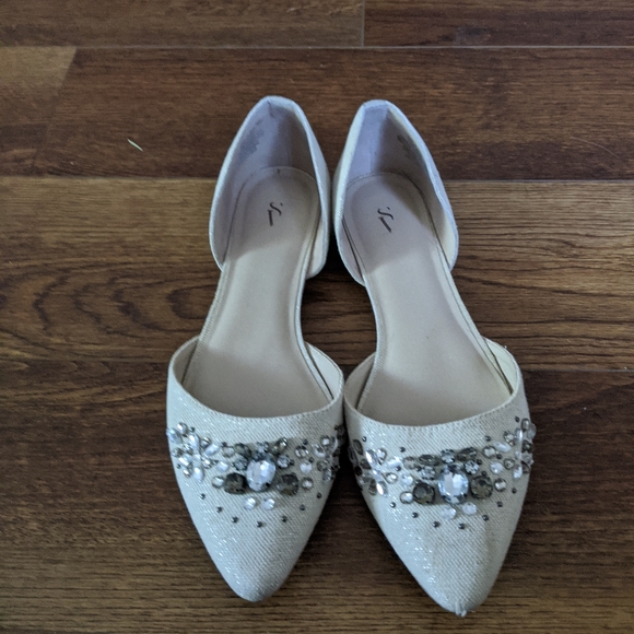 Simply Vera Vera Wang Gem Flats - Picture 3 of 3